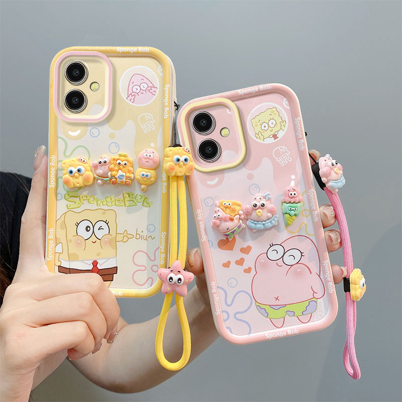 เคส OPPO A5i OPPO A5i PRO Anti fall อะนิเมะการ์ตูน TPU ซิลิโคนอ่อนนุ่ม 3D เคสโทรศัพท์น่ารัก XXLK - รูปที่ 2