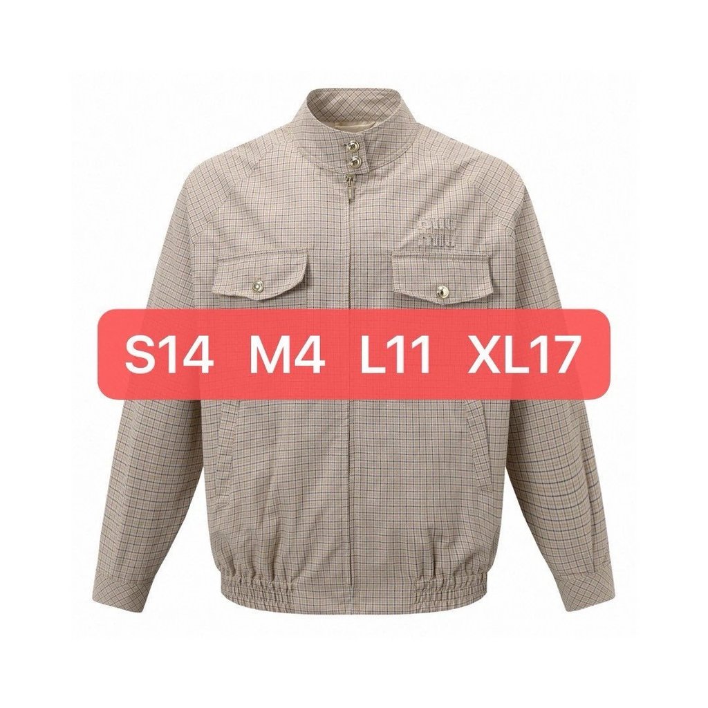 ข้อเสนอพิเศษ Double Twelve Welfare miu Jacket Coat