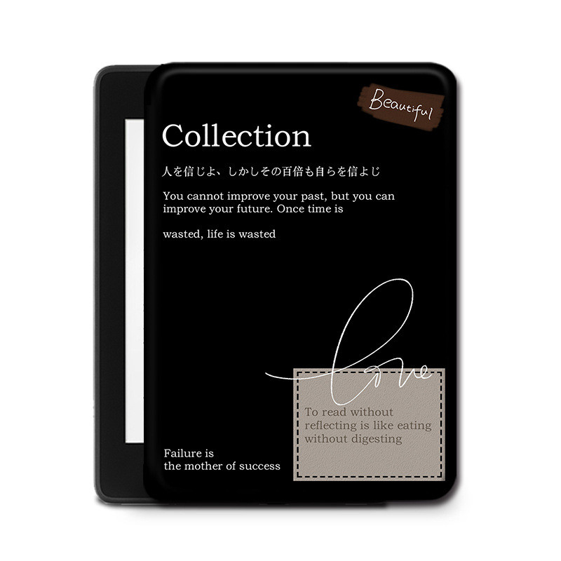 Kobo Libra Colour/Kobo Libra2 7 นิ้ว Dormant Hand Rest Soft Case เคสป้องกัน Dark Notes [จัดส่งในวันเ