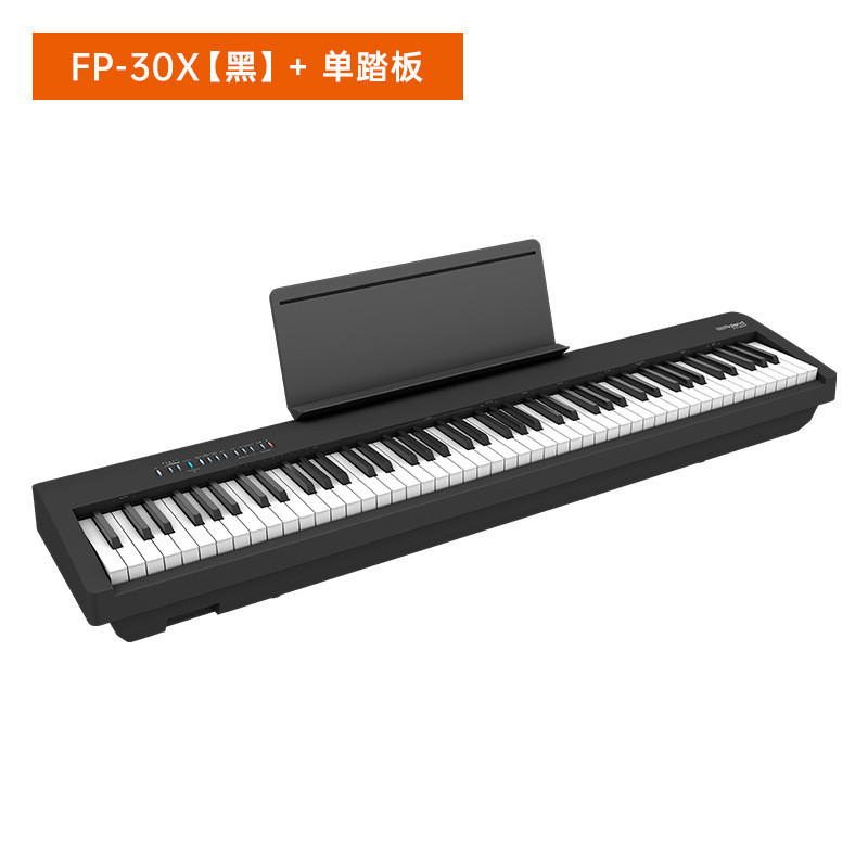 พร้อมสต็อก Roland Roland เปียโนไฟฟ้า FP30X FP18 ไฟฟ้าเหล็ก 88 คีย์ค้อน FP10 เริ่มต้นเปียโนไฟฟ้า