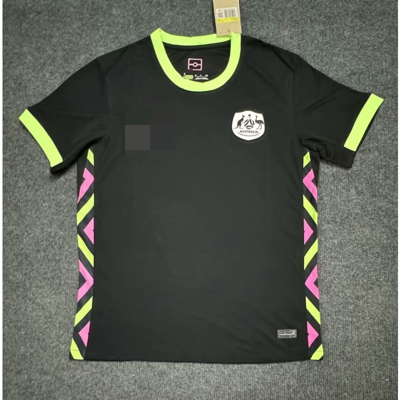 Fan Version 2526 Australia Away Football Jersey Sports เสื้อยืดแขนสั้น AAA+S-4XL