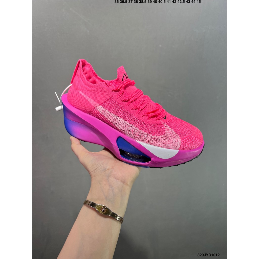 ✅ N/K ZoomX Vaporfly NEXT% 4 รองเท้ากีฬาตาข่ายระบายอากาศน้ําหนักเบา