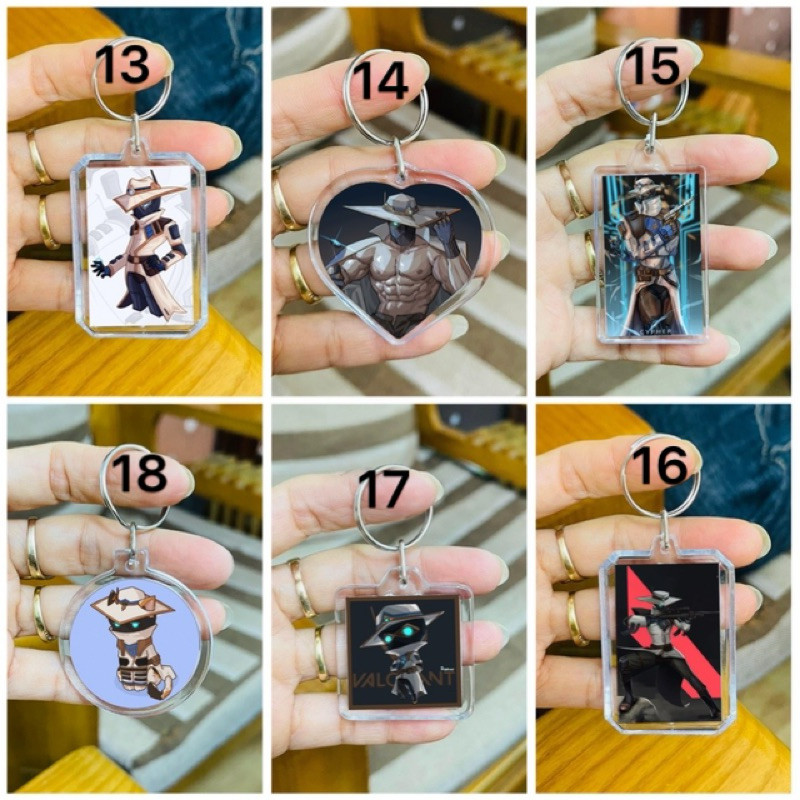 พวงกุญแจ MPP วัลแคนรันต์ Cypher