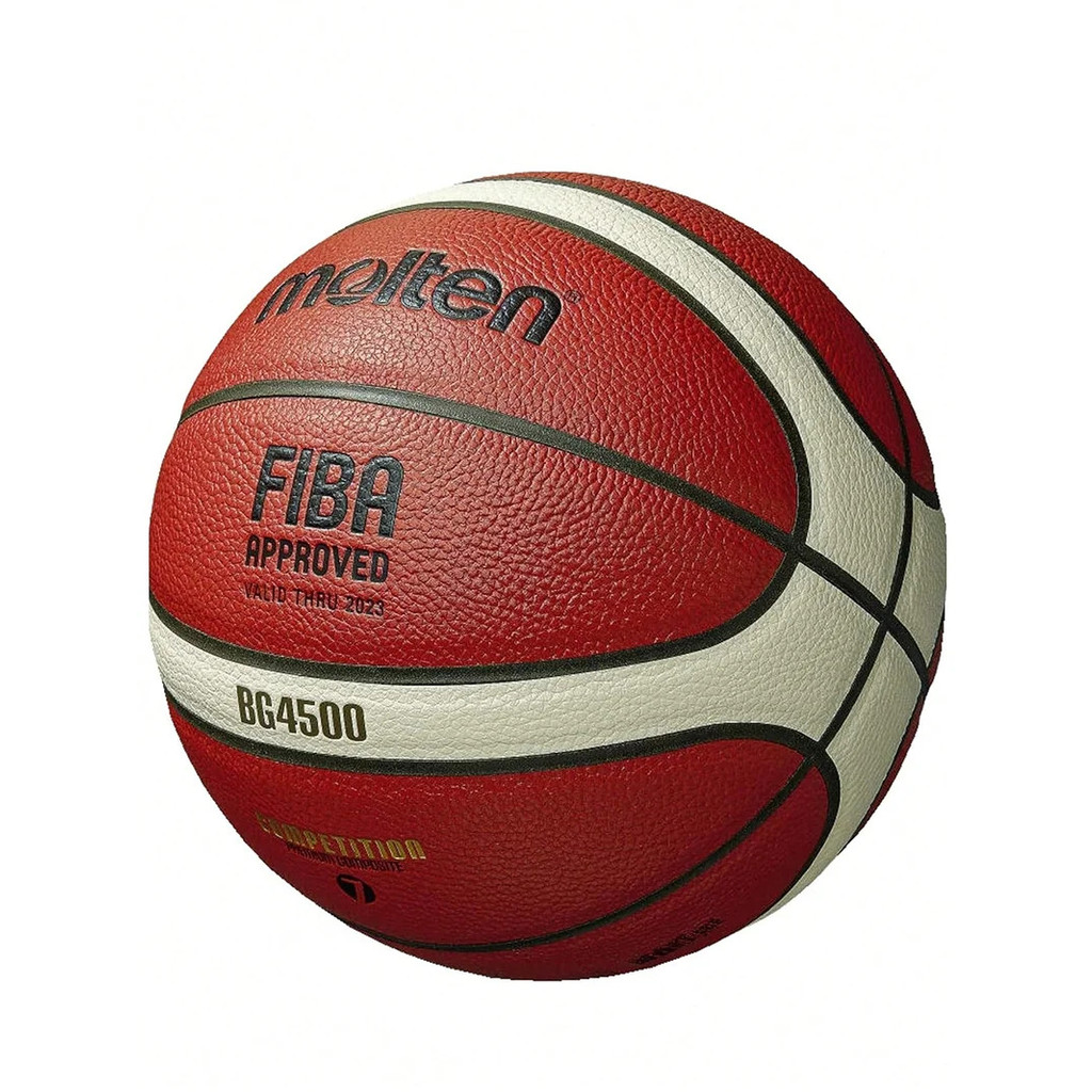ลูกบาสเกตบอล Molten BG4500 PU สำหรับการฝึกซ้อมและการแข่งขัน ขนาด 7