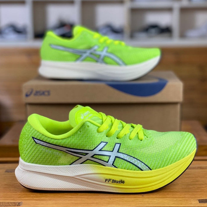 Magic Speed 2 รองเท้าวิ่งผู้ชายและผู้หญิง Magic Speed 3 รองเท้ากีฬากันกระแทกน้ําหนักเบา 1012B274-750