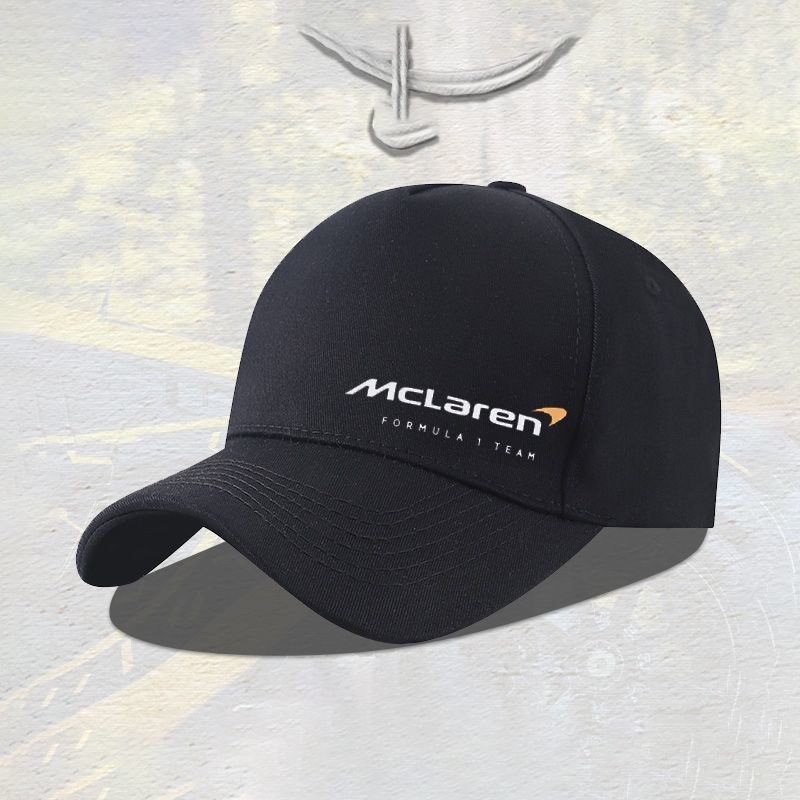 McLaren hat, F1 racing team baseball cap, Norris, Piastri, outdoor sports sun hat, mountaineering tr