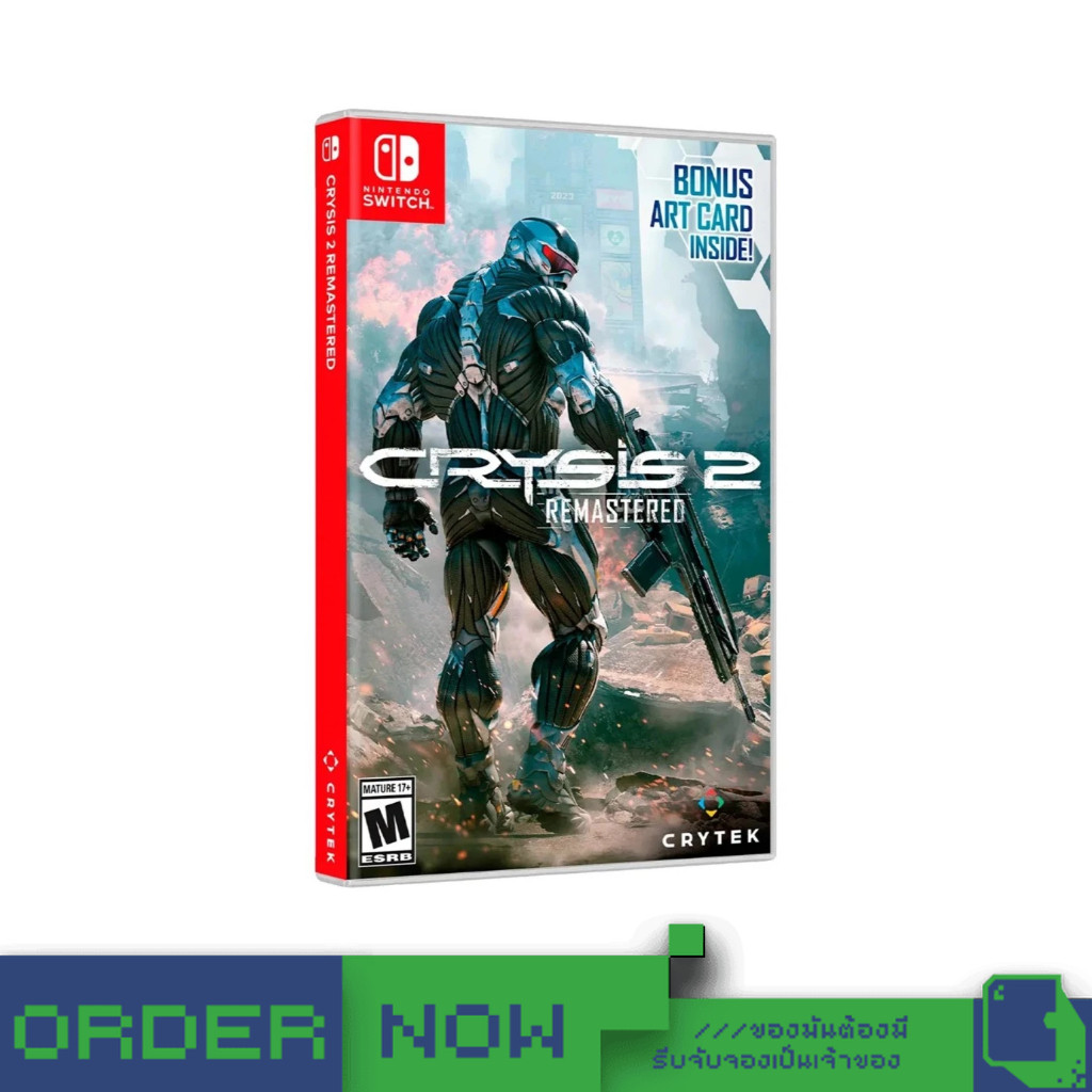 Nintendo™ Switch Crysis 2 Remastered [bY ClaSsIC GaME]