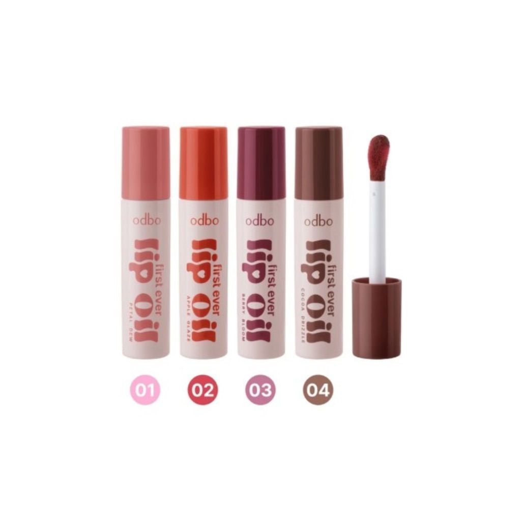 ของแท้·ส่งด่วน·ถูก Odbo First Ever Lip Oil #OD5025 โอดีบีโอ เฟิร์ส เอเวอร์ ลิป ออยล์ x 1 ชิ้น dayse