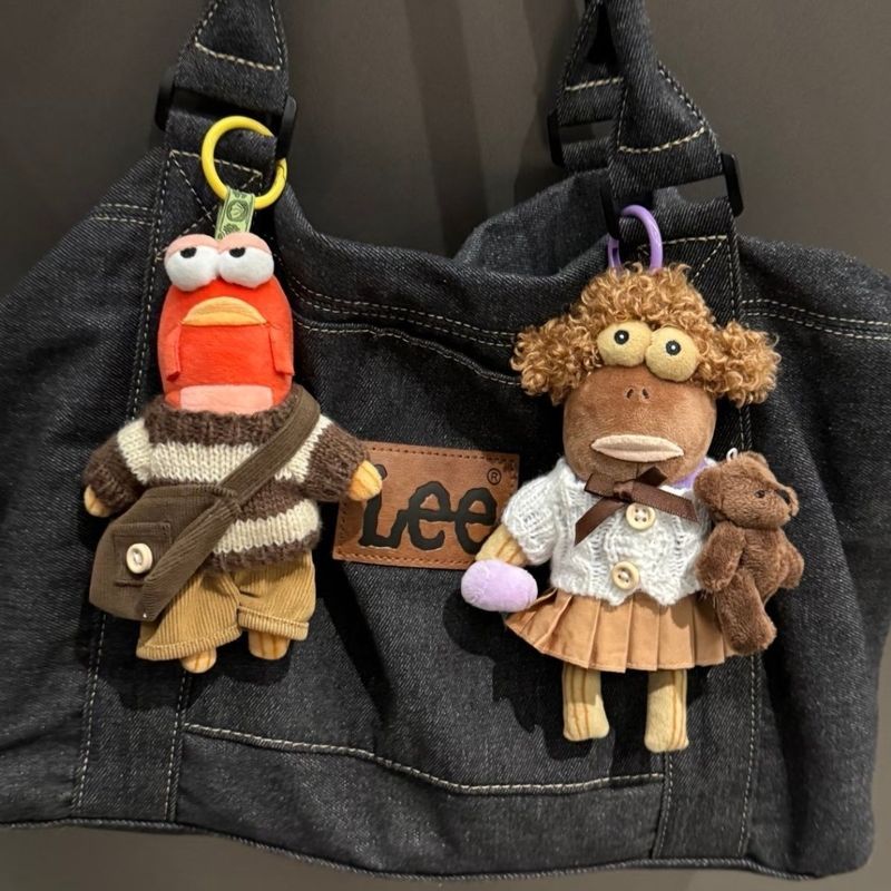 🔥ชุดตุ๊กตา น้องปลาตีน ชุดปลาตีนสายลับ ชุด 15cm doll clothes