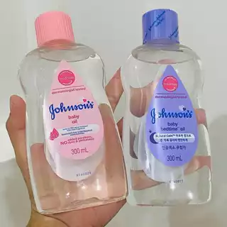 จอห์นสัน เบบี้ออยล์ 300 มล. [เลือกสูตร] JOHNSON BABY OIL Bedtime Baby Oil / Baby Oil