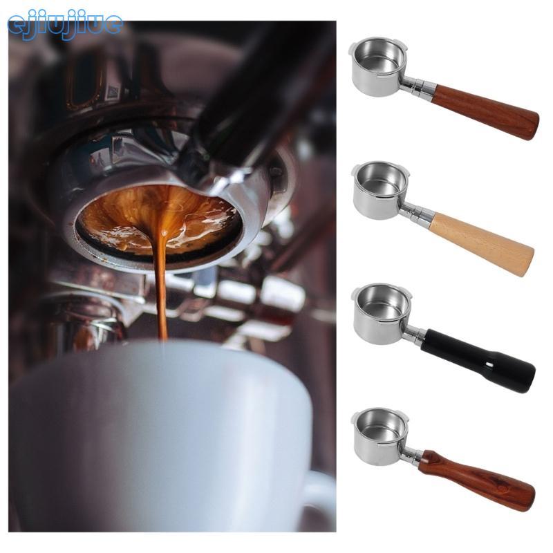 Cc Premium 51mm Espresso Portafilter การออกแบบตามหลักสรีรศาสตร์ 51mm Bottomless Portafilter สําหรับ 