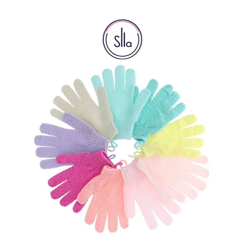 [NEW ARRIVAL] SILA Fashion | Washing Body Glove Bath Tools | ถุงมืออาบน้ำ อุปกรณ์อาบน้ำ