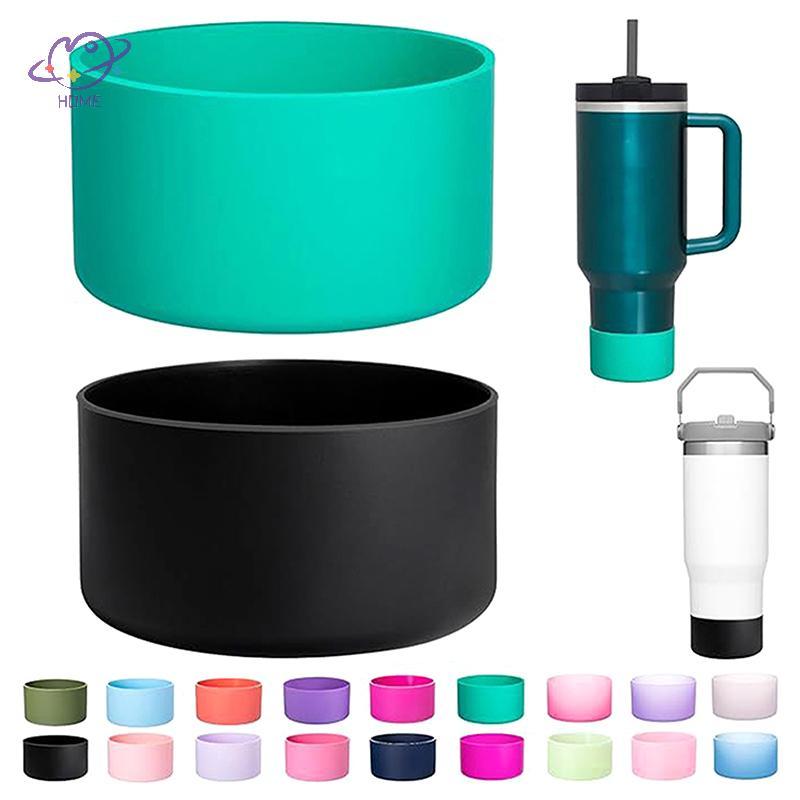 {maysuper} ซิลิโคนบูตสําหรับขวดน้ํา Owala ฝาครอบด้านล่างกันลื่นตัวป้องกันด้านล่างฐานป้องกันที่รองแก้