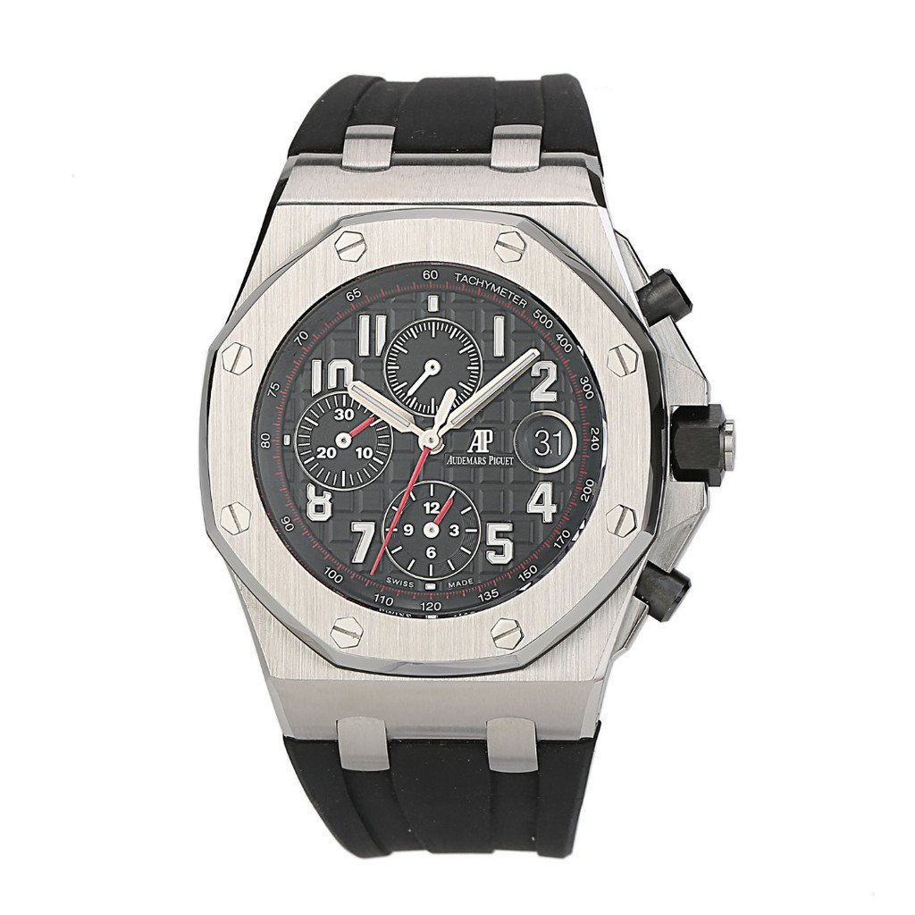 Audemars Piguet Audemars Piguet Royal Oak Series สแตนเลสอัตโนมัตินาฬิกาผู้ชาย 26470ST.OO.A101CR.01