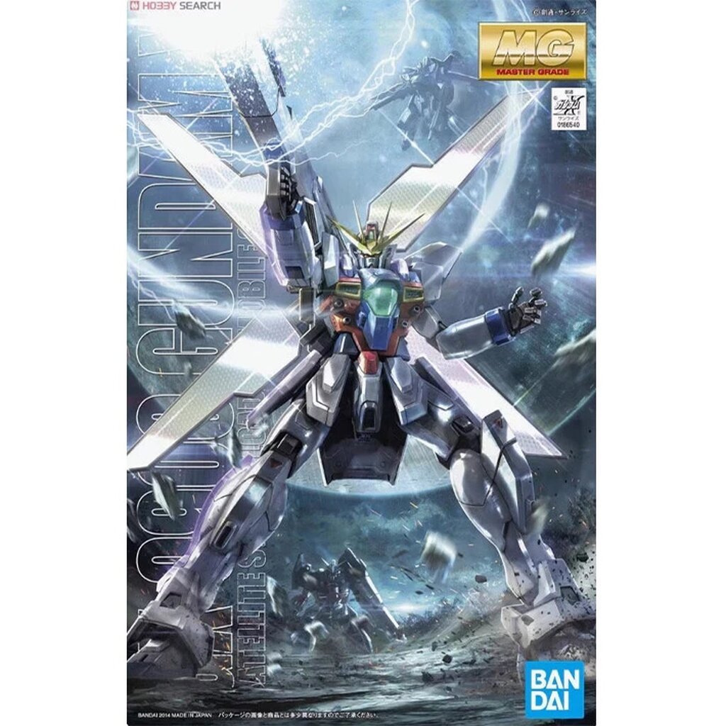 [พร้อมส่ง] Bandai MG 1/100 GX-9900 Gundam X