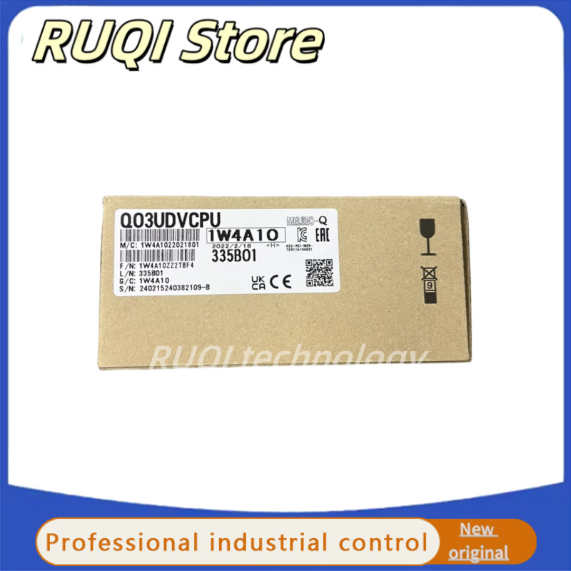 ต้นฉบับใหม่ Q03UDVCPU Q13UDVCPU Q26UDVCPU Q26UDEHCPU Q06UDVCPU