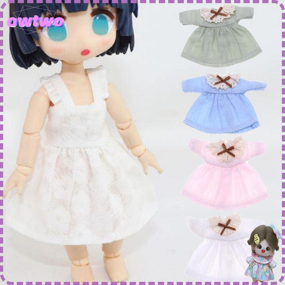 OWTWO มินิคลาสสิก, Handmade แฟชั่นดอกไม้ Border Collar ชุด,คุณภาพสูงหลายสไตล์ DIY อุปกรณ์เสริมตุ๊กตา