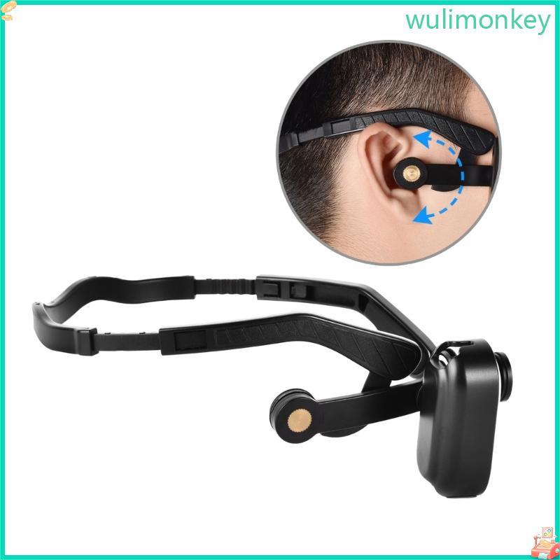 WU Magnetic POV Holder Ear Wear Thumb Camera Headband Holder Mount สําหรับ 360 GO 3