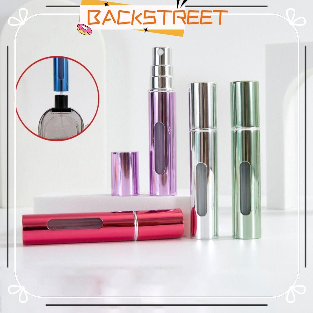 BACKSTAGEEET Atomizer Bottle, Refillable with Spray Perfume Bottle, Scent Pump Portable 10ml Mini Sp