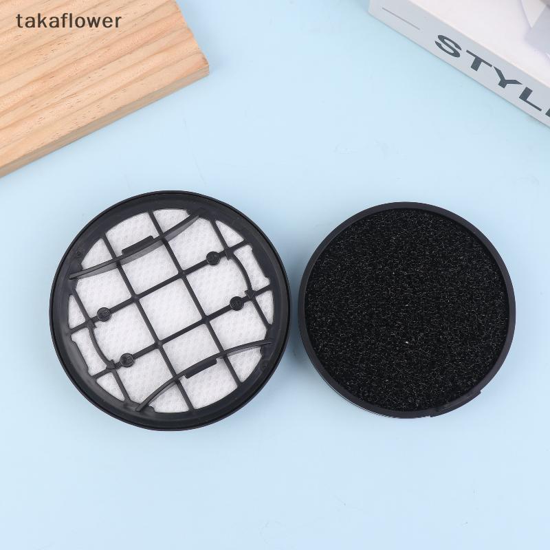 Takaflower 1pcs โฟมกรอง & Inlet พร้อมกรอบสําหรับไร้สาย VC-7000 & 8000 XC7053 XC7055 เครื่องดูดฝุ่นล้