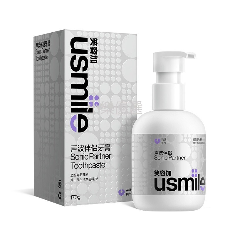 Usmile  poop ideide 体牙膏 USmile Sonic Companion Liquid Toothpaste