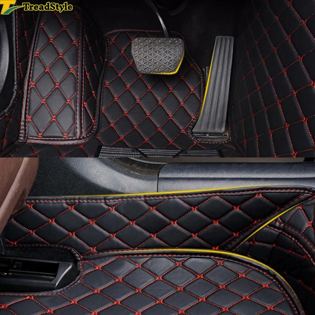 FORD RANGER CAB/4ประตู 2012-2025  พรมกันลื่น พรมดักฝุ่น พรม พรมปูพื้น พรมในรถยนต์ พรมรถ อะไหล่รถ - รูปที่ 4