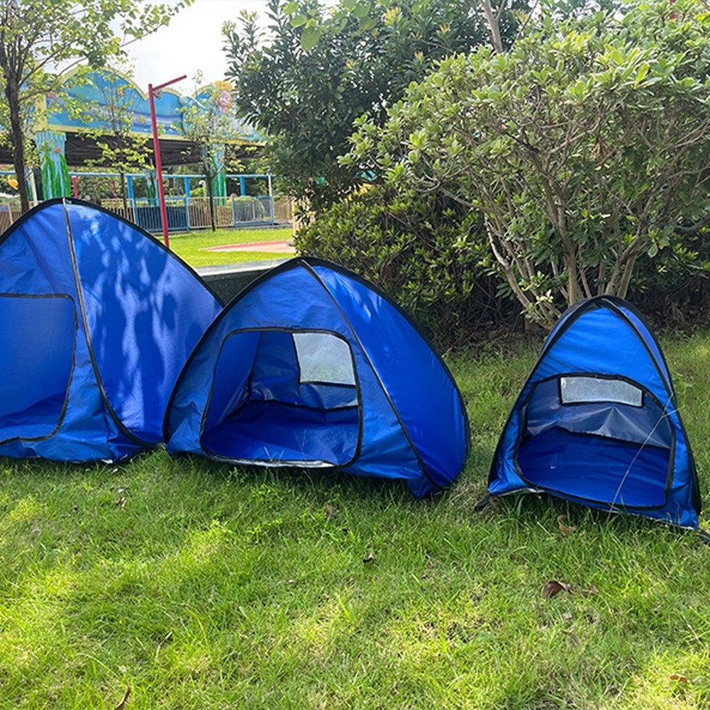 Hot Sale Quick-opening Beach Tent Outdoor Beach Shade Sun Shelter Tent Dog Beach Tent Sun Shelter Pe