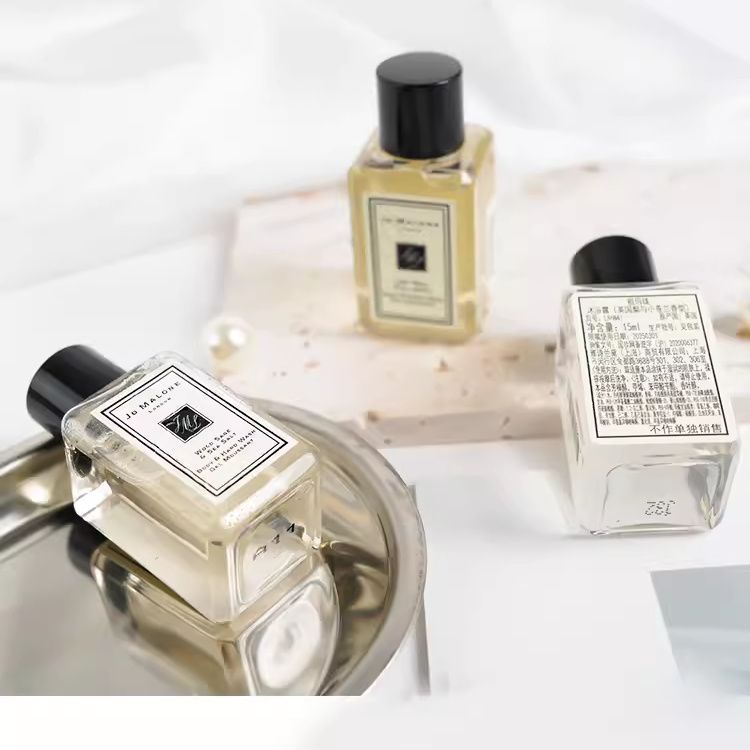 Jo Malone Fragrance Body Wash 15ml ตัวอย่าง English Pear/Sage/Lime Fragrance Travel Portable