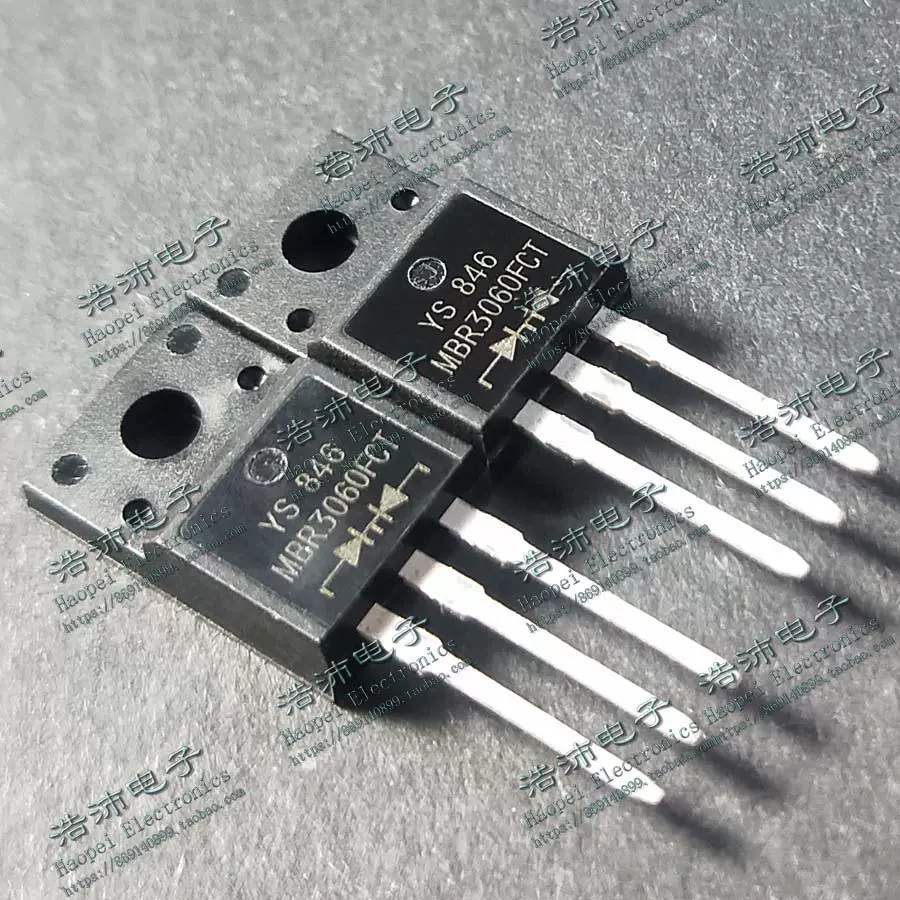 1-5PCS MBR3060FCT CS6N70 CS6N70A8D FHP8N65 CS5N50 CS5N50A8R SB3045CT CS6N40 CS6N40A8R CS9N20 CS9N20A