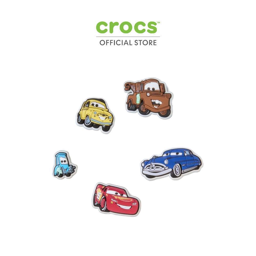CROCS ตัวติดรองเท้า JIBBITZ™ PIXAR CARS 5 PACK รุ่น 10017257  - MULTICOLOR