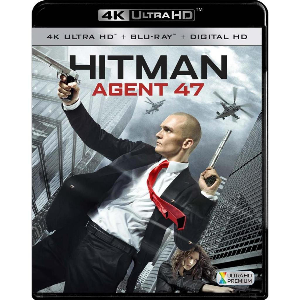 [En]ภาพยนตร์ HD บลูเรย์ 1080P&4K Hitman: Agent 47