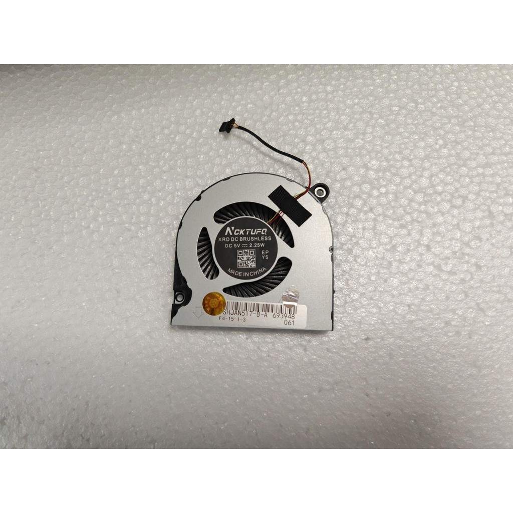 GPU พัดลมระบายความร้อนสําหรับ Acer Aspire A715-41G A715-42G A715-74G A715-75G N19C5 N17C2