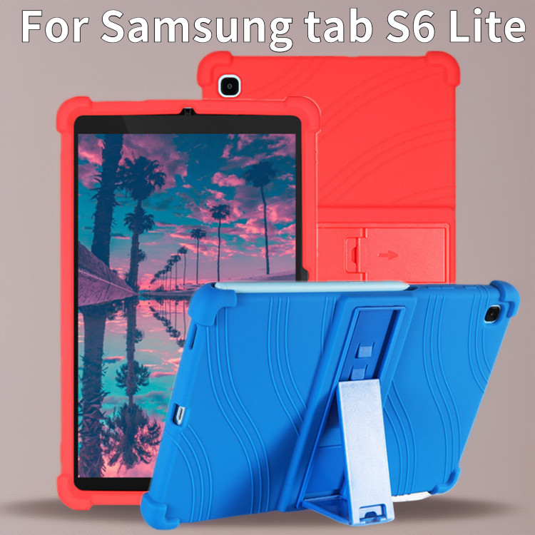 เคสสําหรับ samsung galaxy tab S6 Lite SM-P620/P625 P627 10.4 "P610/P615 /SM-P613/P619FS แท็บเล็ตซิลิ