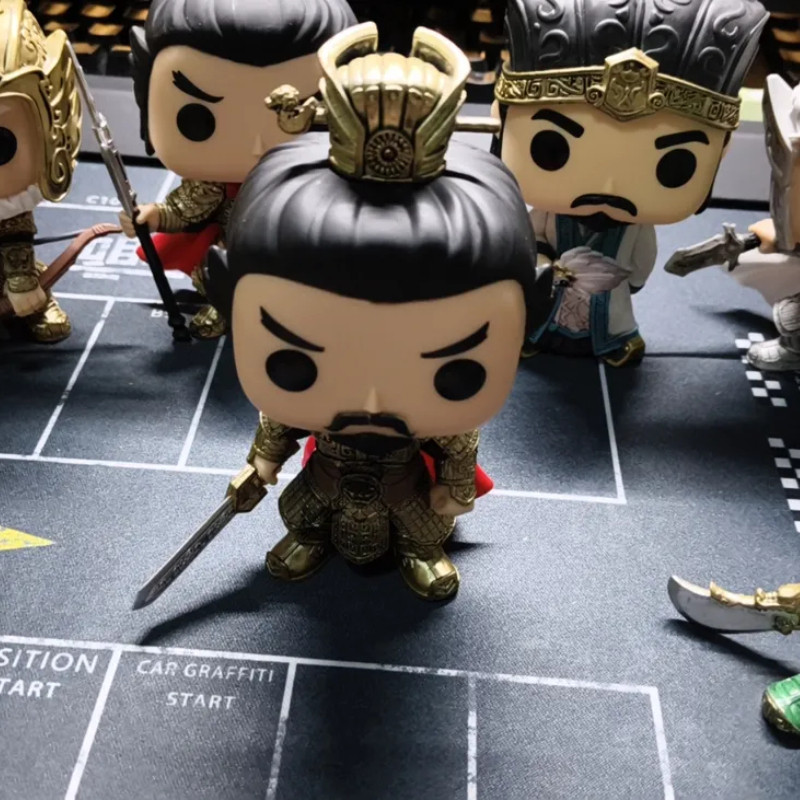 Cao Chao Guan Yu Zhang Fei สามก๊ก Series Action Figurines รูปที่ 3