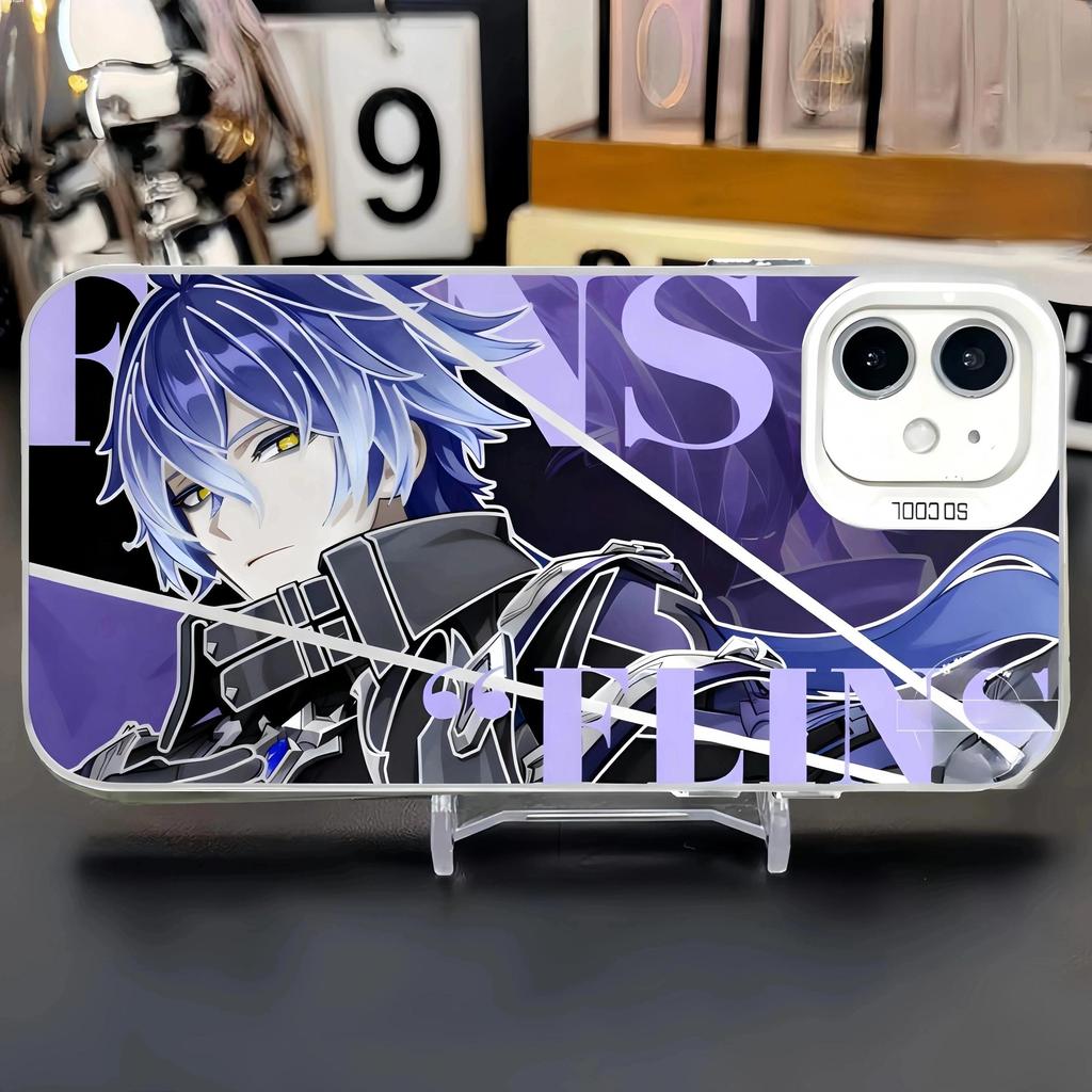 Genshin Impact Flinsเคสโทรศัพท์สําหรับHonor X7D X9D X9C X6 X6S X8 4G 5G X6A X6B X8A X8B X8C X7C X7C 