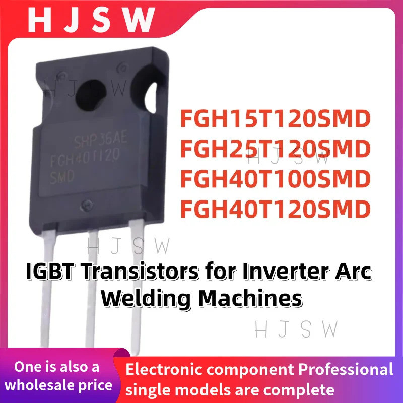 5PCS FGH15T120SMD FGH25T120SMD FGH40T100SMD FGH40T120SMD FGH 15T120SMD 25T120SMD 40T100SMD 40T120SMD