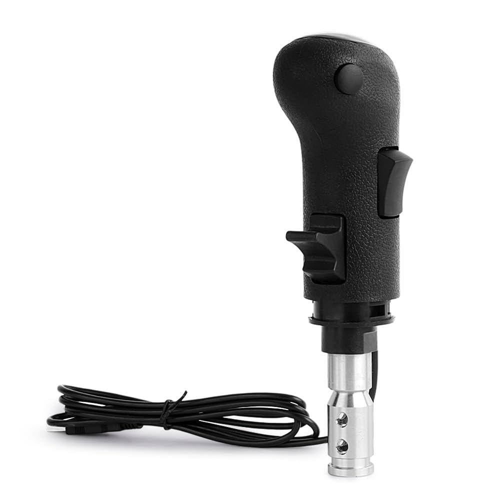 Aikeec USB American Truck Simulator Shifter, Gearshift Knob Fit สําหรับ ATS & ETS2 เกม, PC Sim Racin
