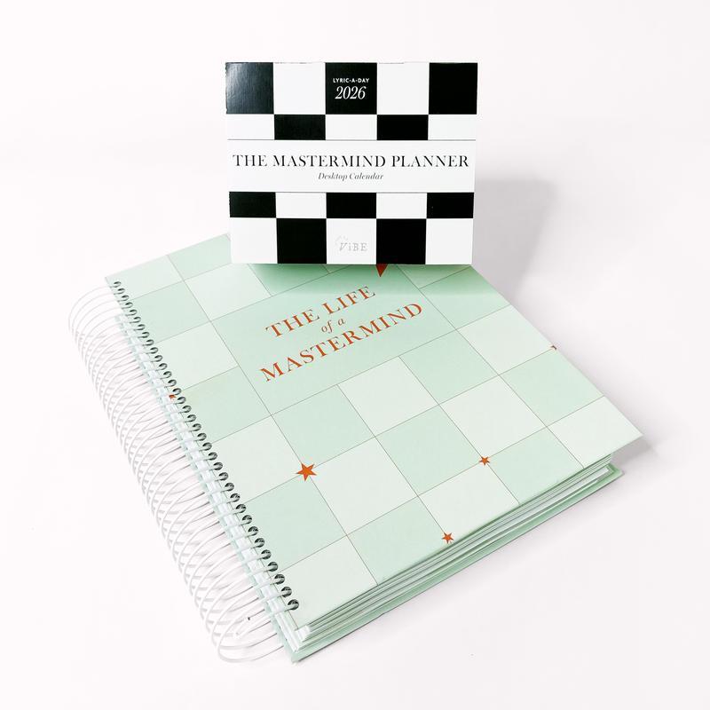 Mini Mastermind Bundle, Holiday Mastermind Planner and Calendar Set, Calendar and Planner Gift Box