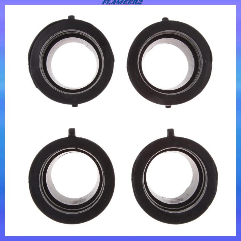 [Flameer2] อะแดปเตอร์ข้อต่อท่อร่วมไอดีคาร์บูเรเตอร์ 4 ชิ้นสําหรับ CB400 (CB400SF)