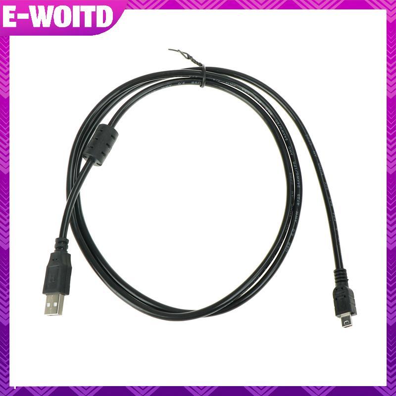 E-WIOTD 1.5m USB Data Sync Cable สําหรับ Canon EOS 7D 60D 1200D 700D 650D 600D 100D D30 E-WIOTD