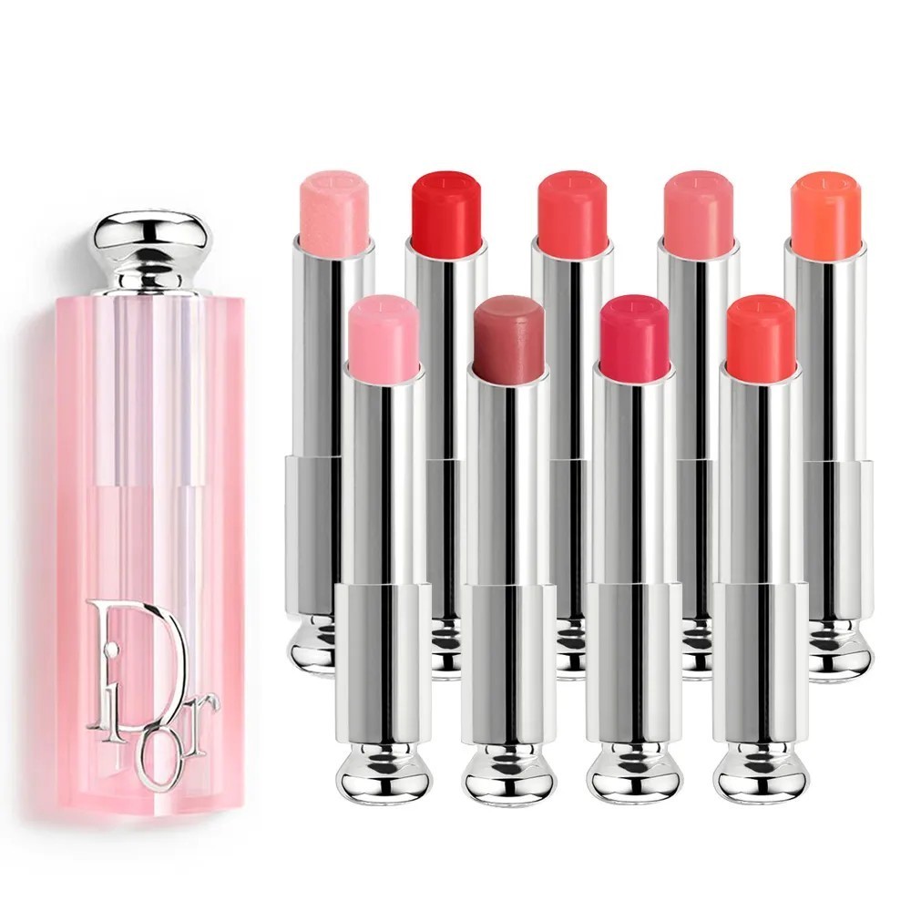 แท้💯สินค้าใหม่เอี่ยม Dior Addict Lip Glow Natural Color Changing Lip Gloss 2025 สินค้าใหม่ 3.2 กรัม
