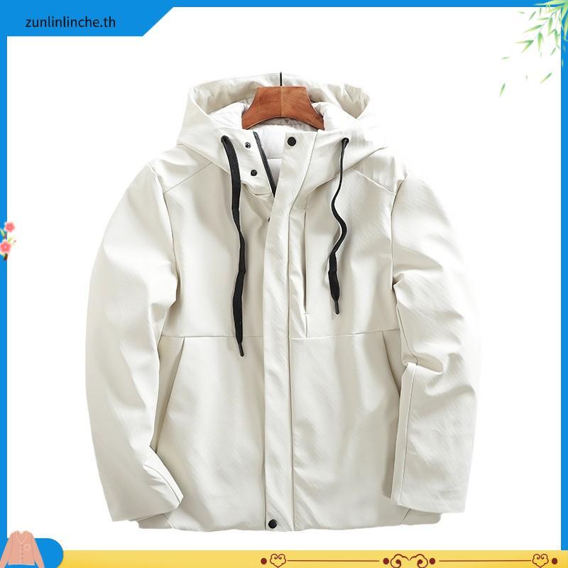 **ของแท้​พร้อมส่​งจาก​ไทย*​* ​ TECHNICAL HOODED​ MEN'S​ JACKET​