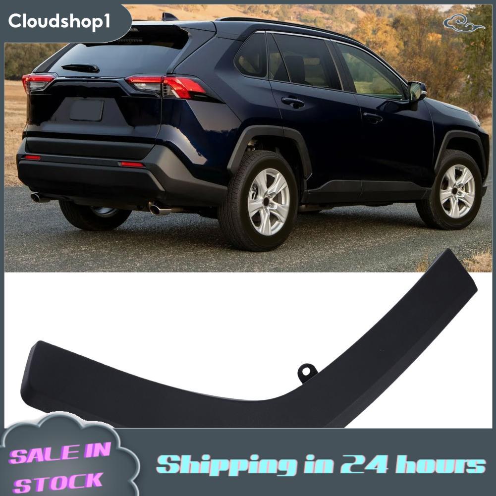 Cloudshop1 Cloudshop1 Aramox ด้านข้าง Fende R Trim 75606-0R090 75606-0R120 สีดำสภาพอากาศสำหรับ R A V