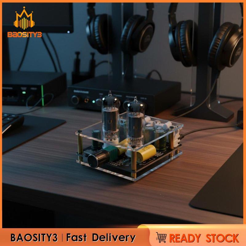 [Baosity3] 6J3 เครื่องขยายเสียงหลอด 3 ระดับปรับสูง-Fidelity Tube Preamp Board รุ่นอัพเกรดสเตอริโอ Pr