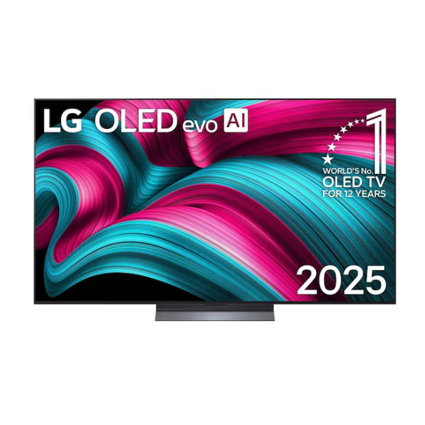 ทีวี 65" LG OLED evo AI C5Z 4K Smart TV 2025 รุ่น OLED65C5ZSA