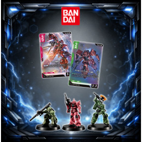 BANDAI Gundam Card Game Start Deck Gundam Assemble Set Zeon's Rush 【ST03A】