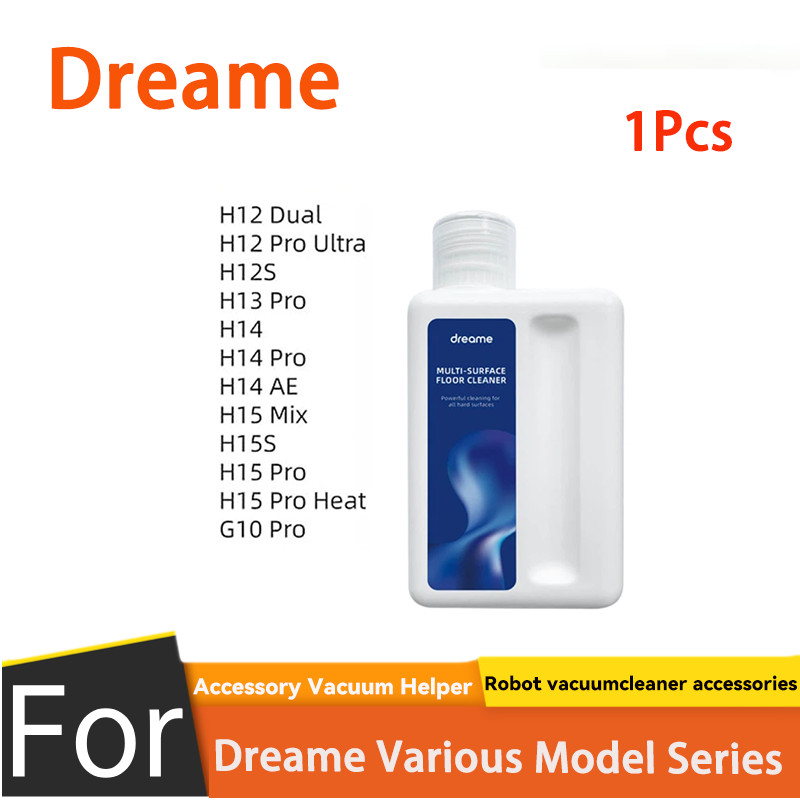 น้ํายาทําความสะอาดสําหรับ Dreame H12 Dual / H12 Pro Ultra / H14 / H14 Pro / H15S / H15 Pro(1PCS)