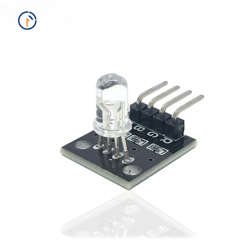 โมดูลเซนเซอร์ 4pin RGB KY-016 3 สี RGB LED 5 ชิ้นสําหรับ Arduino DIY Starter KY016