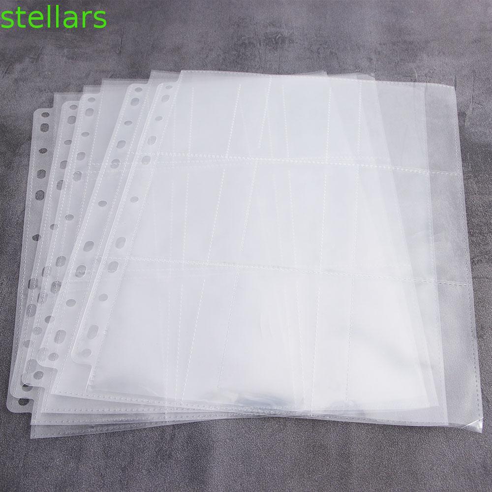 STELLARSYNC Card Storage Wallets Collection Card Holder 90 Pockets Card Stock for Home Photo Albums 