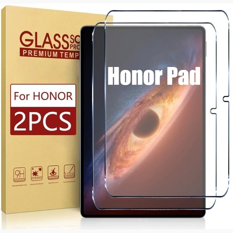 1-2PCS แท็บเล็ต Matte กระจกนิรภัยสําหรับ Honor Pad Tab แท็บเล็ต Z3 Z5 6 8 9 V8 V9 7 V7 V8 V9 Pro 10.1 12.0 12.1 10.4 11.0 11.5 กระจกนิรภัย 9H หน้าจอป้องกันฟิล์ม